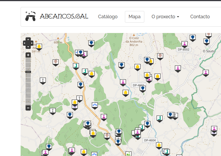 abeancos mapa