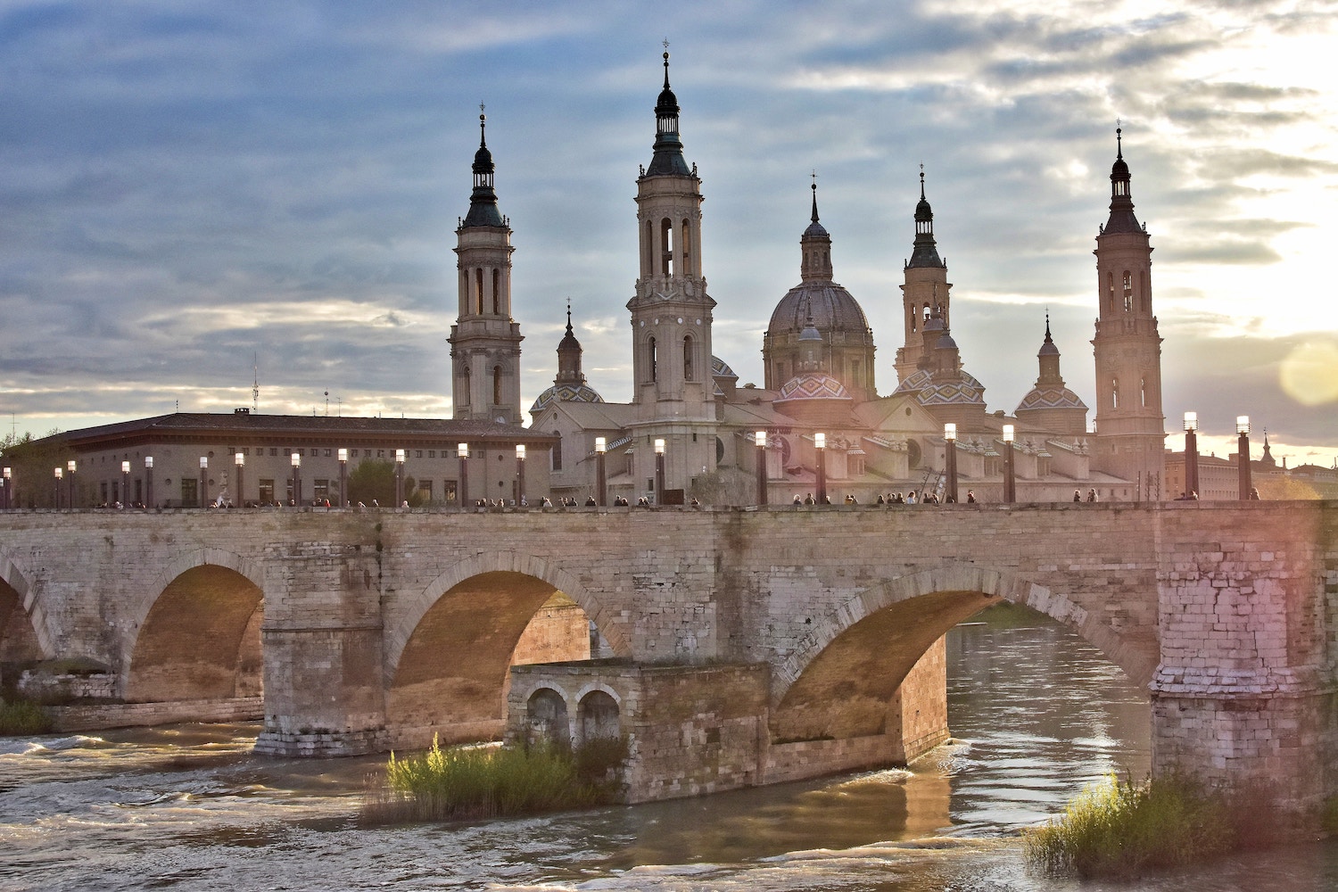 Zaragoza - Basílica del Pilar