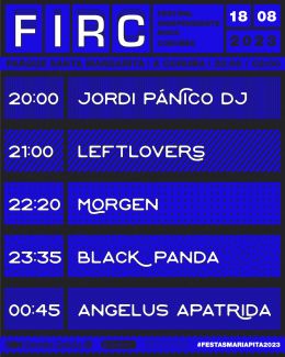 Angelus Apatrida, Black Panda, Morgen y Leftlovers