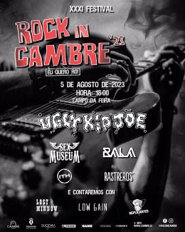 Ugly Kid Joe + Sex Museum