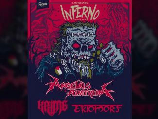 Angelus Apatrida + Ektomorf + Krime